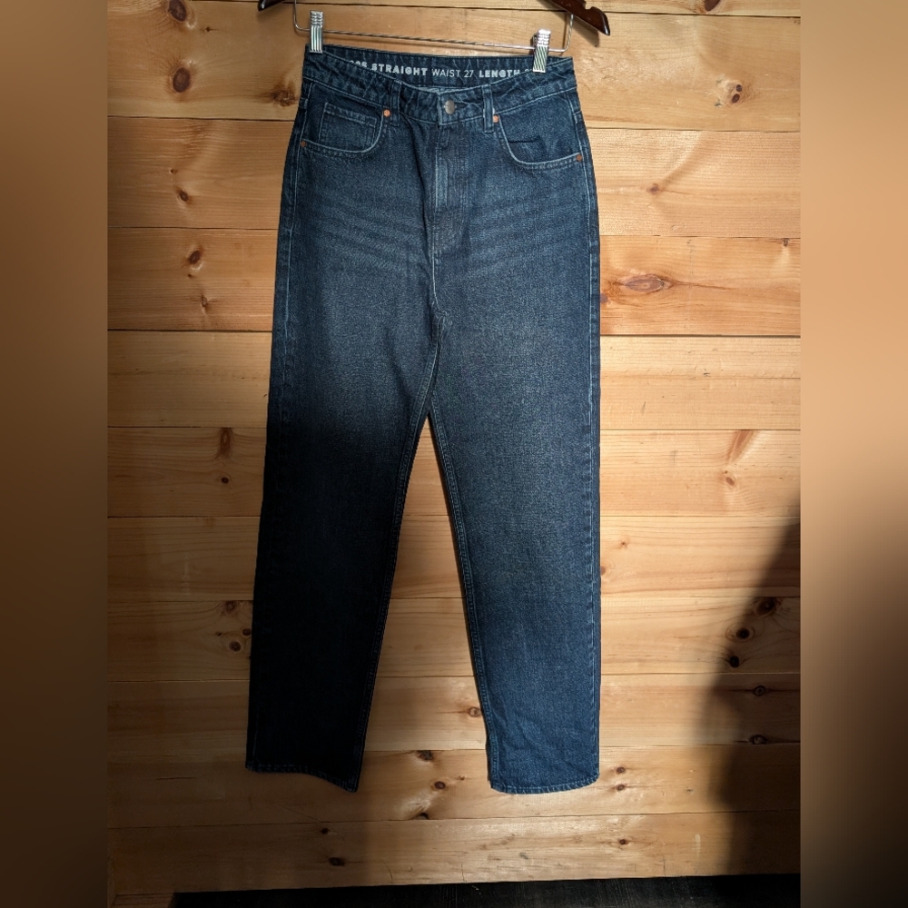 Never Denim Straight Leg *27, nwot - Picture 2 of 4